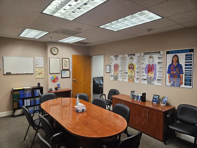 dedicatedtreatment meeting cabin